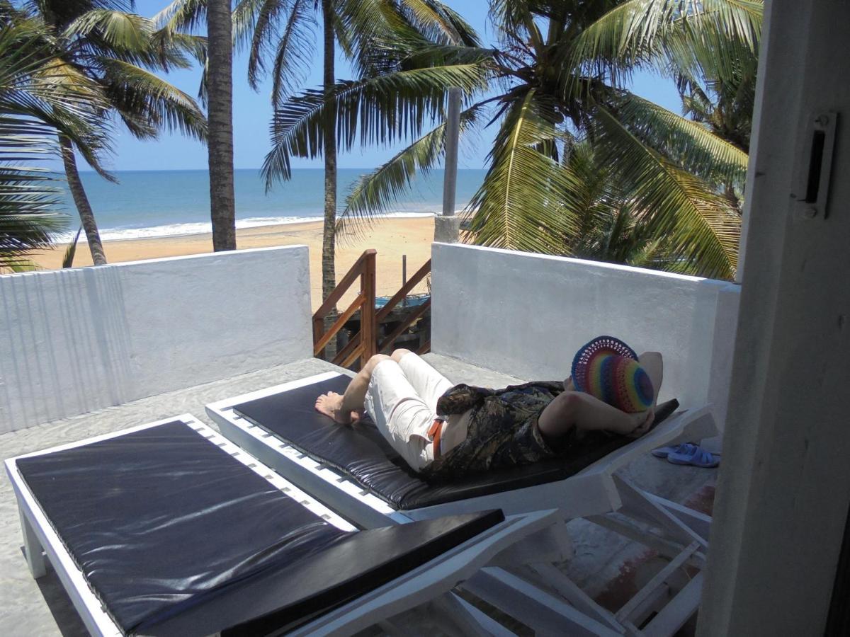 Uma Beach Home Bussa Exterior foto